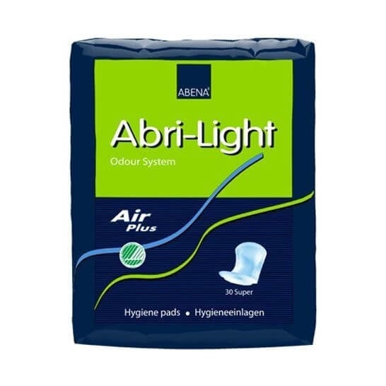 Abena Abri Light Super Wipes 30 stk