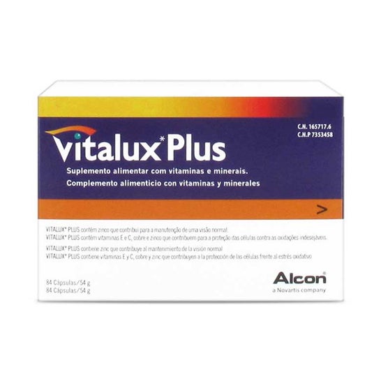 Vitalux Plus 84cáps
