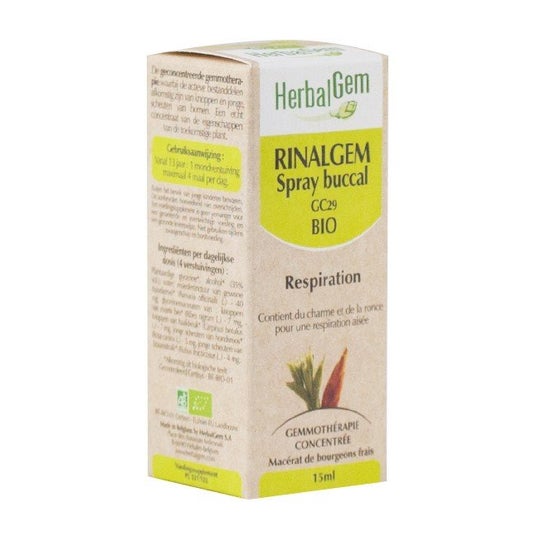 Herbalgem Rinalgem Organic Spray 15ml