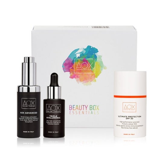 Aox Pack Beauty Box Essentials