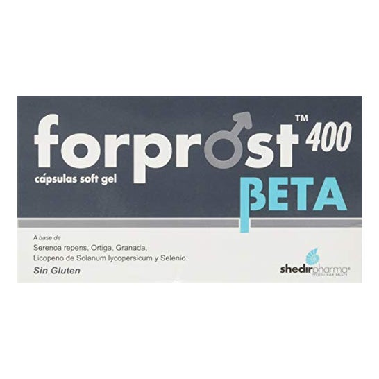 Shedir Forprost 400 Beta 15 kapsler