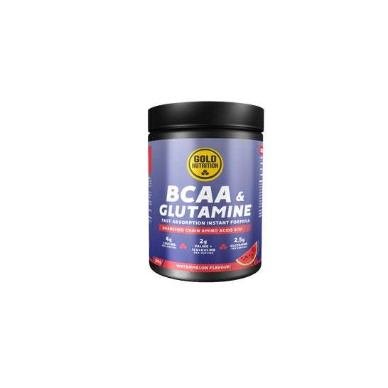 Gold Nutrition BCAAs Poeder Watermeloen 300gr