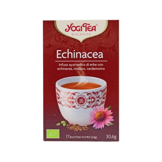 Yogi Tea Equinácea 17 bolsitas