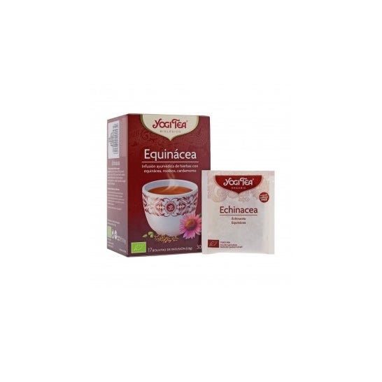 Yogi Tea Equinácea 17 bolsitas