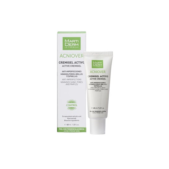 Martiderm® Acniover Active Cremigel 40ml
