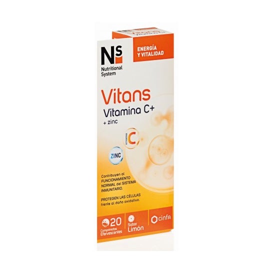Ns Vitans Vitamina C+ 20comp