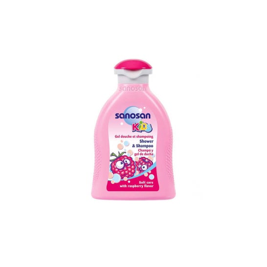 Sanosan Kids Shampoo & Raspberry Gel 200ml