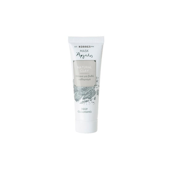 Korres Maschera Purificante Argilla Naturale 18ml