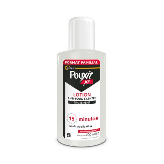 Pouxit XF Tratamiento Anti-Piojos y Liendres Loción 200ml