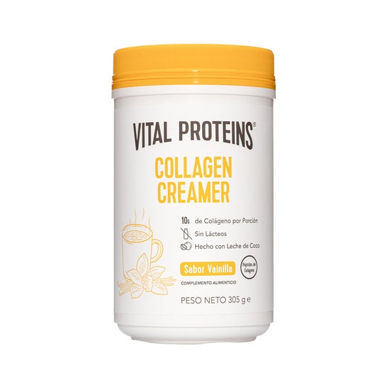 Vital Proteins Collagen Creamer Péptidos de Colágeno Vainilla 305g