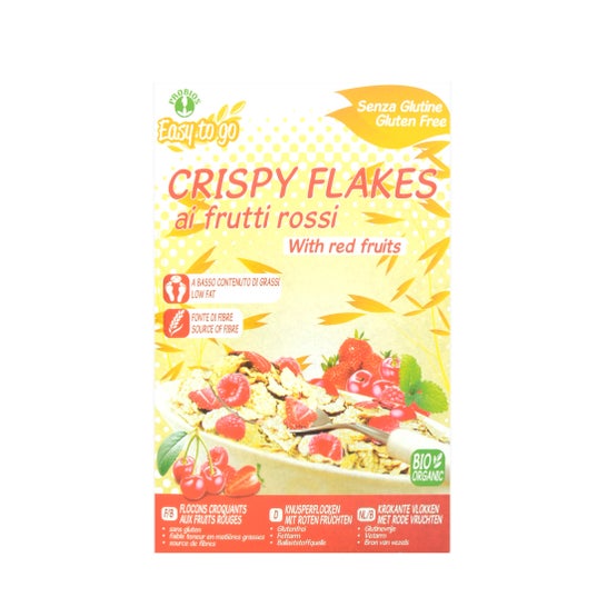 Probios Easy To Go Crispy Flakes With Red Fruits Bio 300g