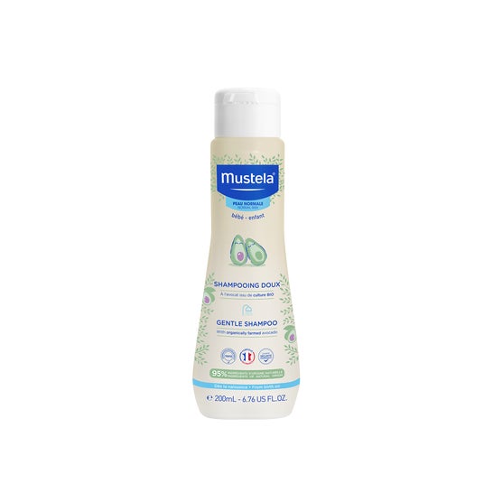 Mustela Shampooing Doux à l’ Avocat Bio 200ml