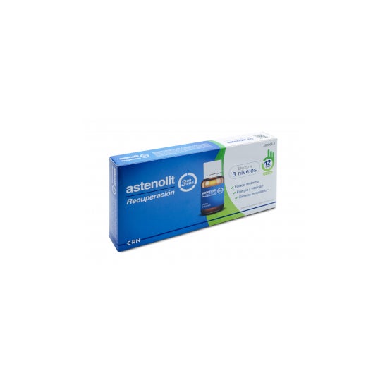 Astenolit Recuperación 3 en 1 12 viales