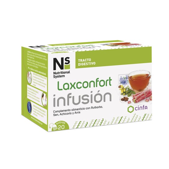 Cinfa Ns Laxconfort Infusion 20 Sobres