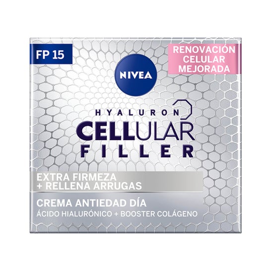 Nivea Hyaluron Cellular Filler Crema de Día SPF15 50 ml