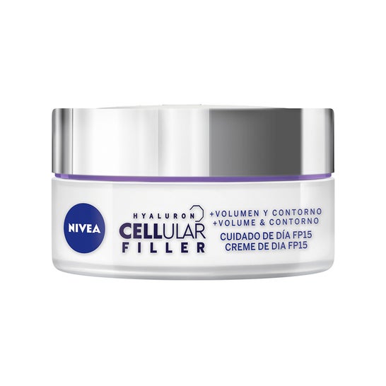 Nivea Hyaluron Cellular Filler Crema de Día SPF15 50 ml