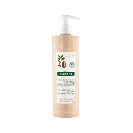 Klorane bodymilk Fleur de Cupuaçu 400ml