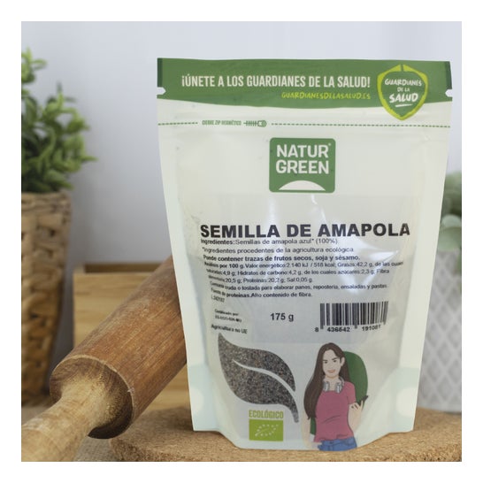 Naturgreen Semillas de Amapola Bio 175 g