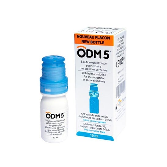 MDG 5 hyperosmolare ophthalmische Lösung 10ml