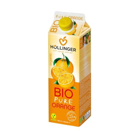 Höllinger biologisch sinaasappelsap 1L