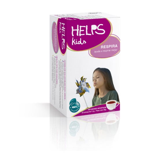 Helps Kids respira 25 filtros