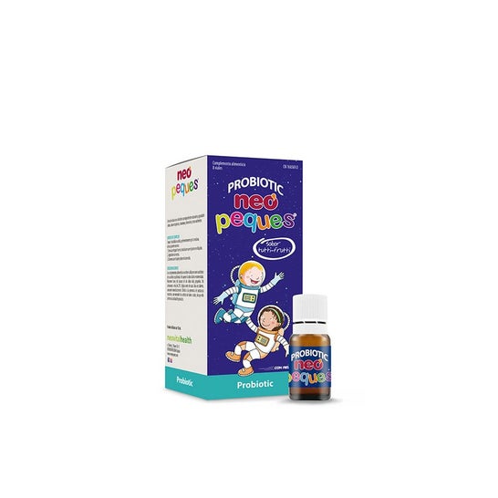 PROBACTIS Strep Kids® - probiótico oral 30 sobres para niños - sabor fresa  - con vitamina D