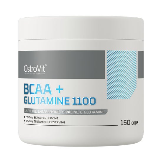 OstroVit BCAA + Glutamina 1100 150caps