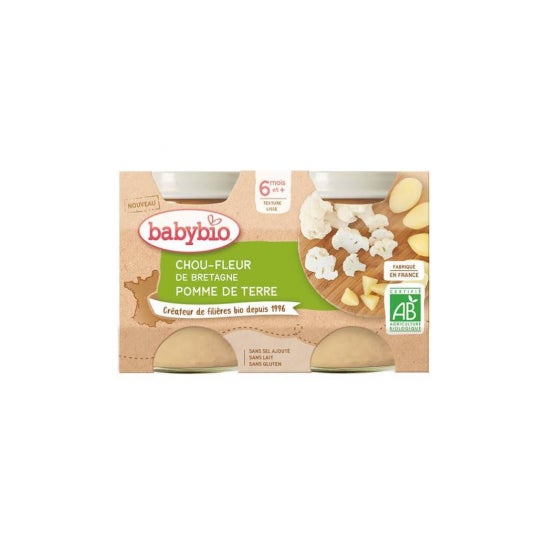 Coliflor Babybio/Pdt 2 X130 g
