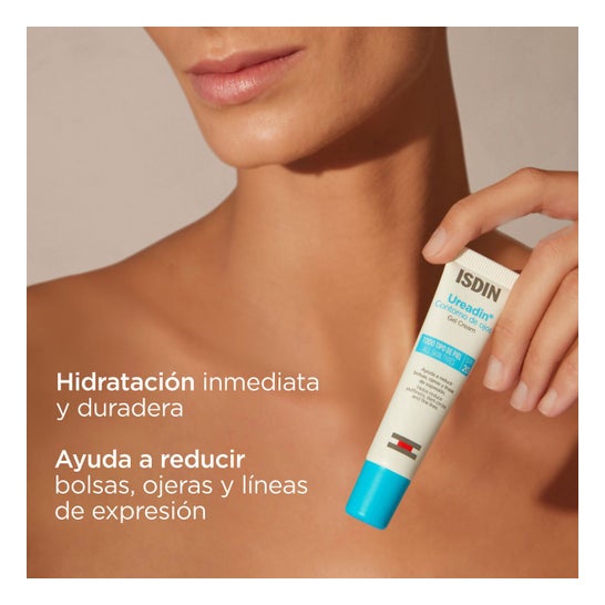 ISDIN Ureadin Contorno de Ojos Gel Cream SPF20 15ml