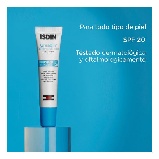 ISDIN Ureadin Contorno de Ojos Gel Cream SPF20 15ml