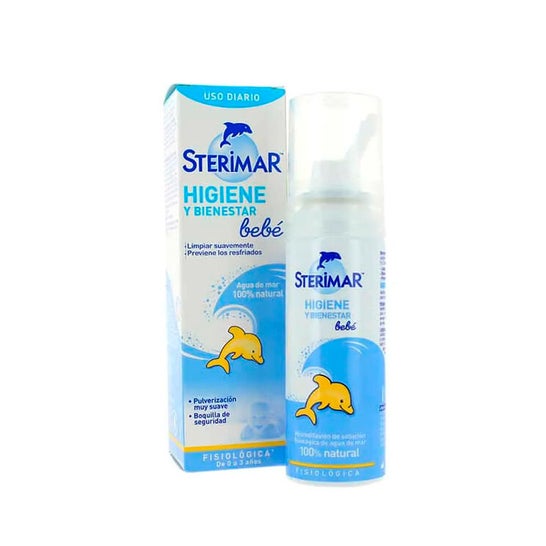Sterimar Nasal Spray 50ml : : Bebé