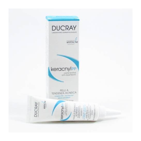 Ducray Keracnyl crema antiacné 30ml