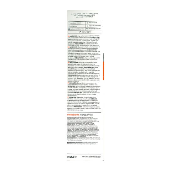 Revita stimulierendes Antischuppenshampoo 205 ml