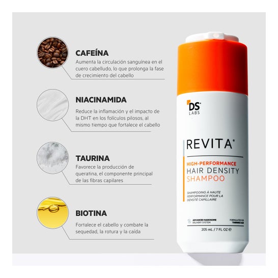 Revita stimulierendes Antischuppenshampoo 205 ml