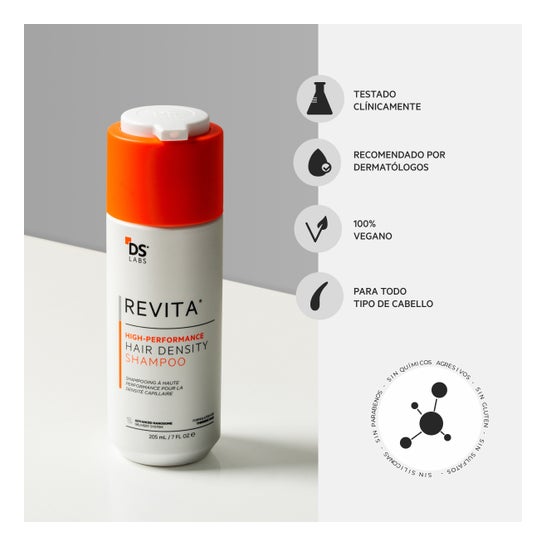 Revita stimulierendes Antischuppenshampoo 205 ml