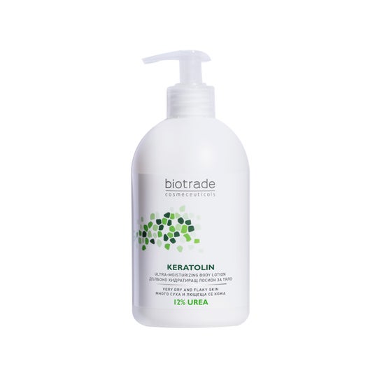Biotrade Keratolin Body Loción Corporal 12% Urea 400ml