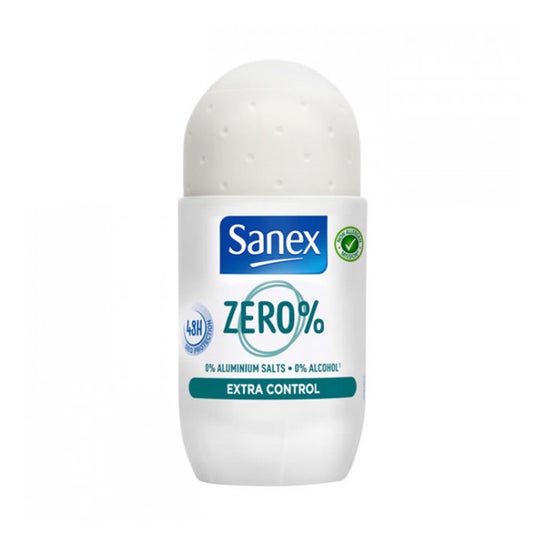 Sanex Zero Extra Control Desodorante Roll-On 50ml