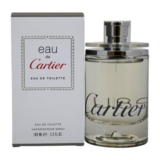 Cartier Eau De Cartier Eau De Toilette 100ml Vaporizador CARTIER,