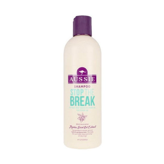 Remolque palma cansada Aussie Stop The Break Shampoo 300ml | PromoFarma