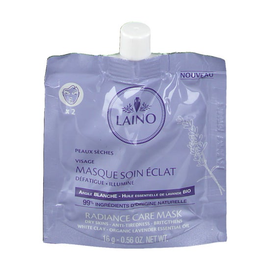 LAINO Clarifying Care Mask  16 grammi di argilla bianca del Sahet