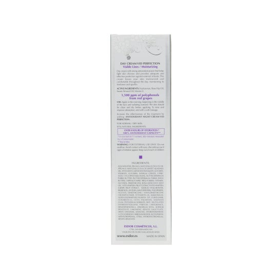 Esdor Vid Perfection antioxidant dag creme 50ml