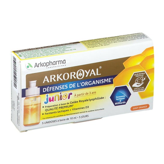 Arkopharma Arkoroyal Natural Defense Niños 5ml