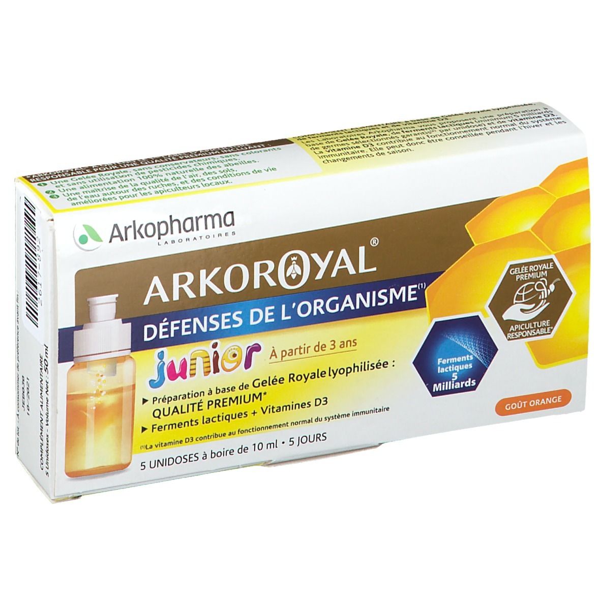 Arkopharma Arkoroyal Natural Defense Niños 5ml