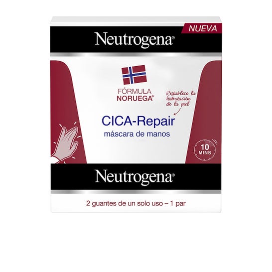Neutrogena Hand Mask Cica-Repair 2uds