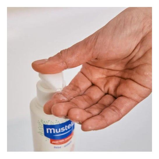 Mustela Gel de Baño Confort con Schisandra BIO 300ml Mustela Gel de Baño Confort con Schisandra BIO 300ml