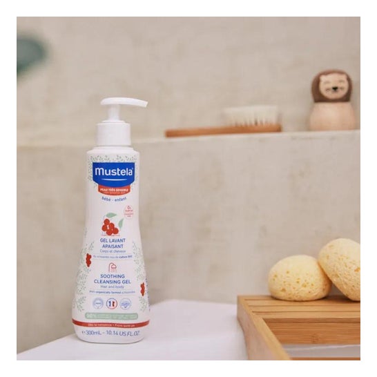 Mustela Gel de Baño Confort con Schisandra BIO 300ml Mustela Gel de Baño Confort con Schisandra BIO 300ml