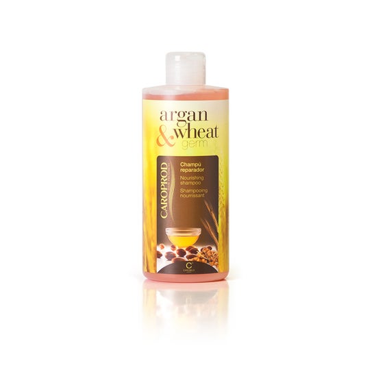 Argan Caroprod & Shampoo Germe di Grano 450ml