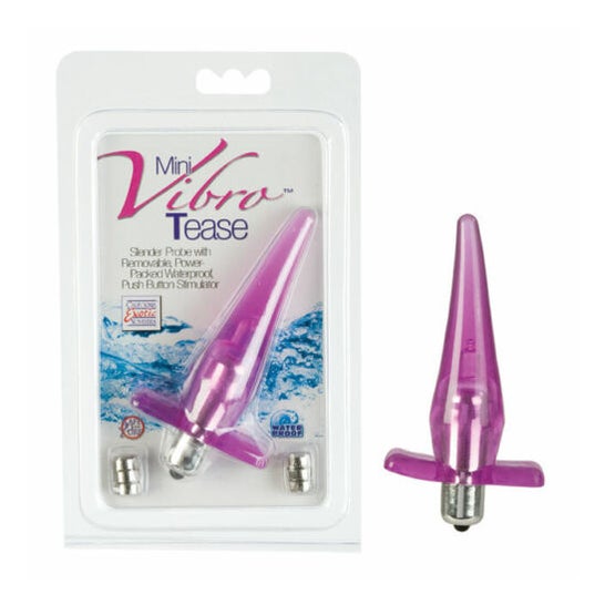 CalExotics Plug Mini Vibro Tease Vibrador Rosa 1ud