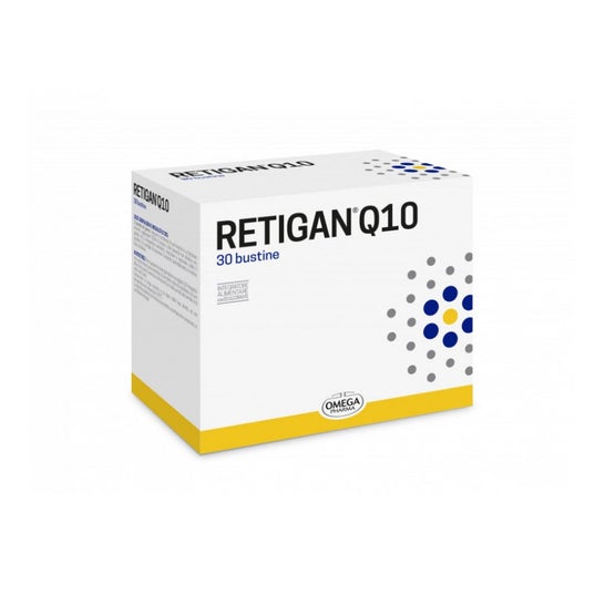 Omega Pharma Retigan Q10 30 Bustine