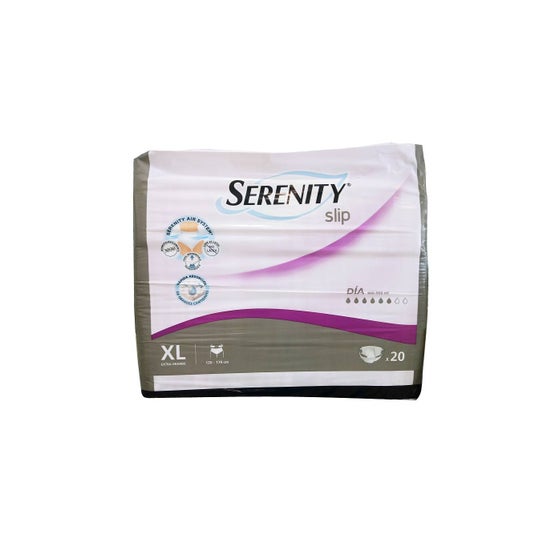 Serenity Aio Extra G Dia 80uds